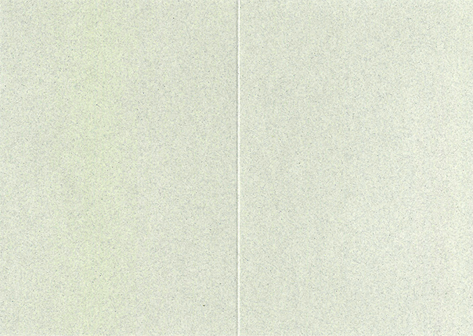 Folded card Eco grey 10pcs