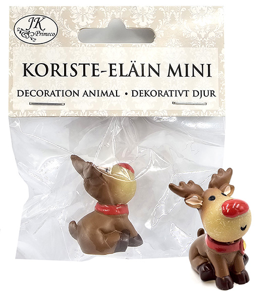 Koriste-eläin Poro 