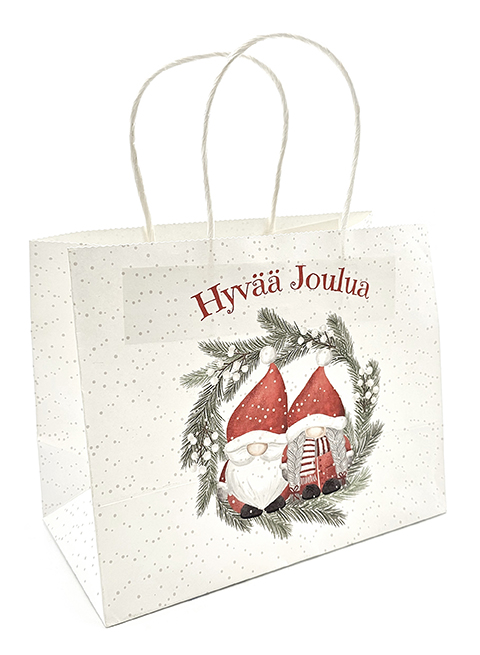 Lahjakassi S Pukki ja muori