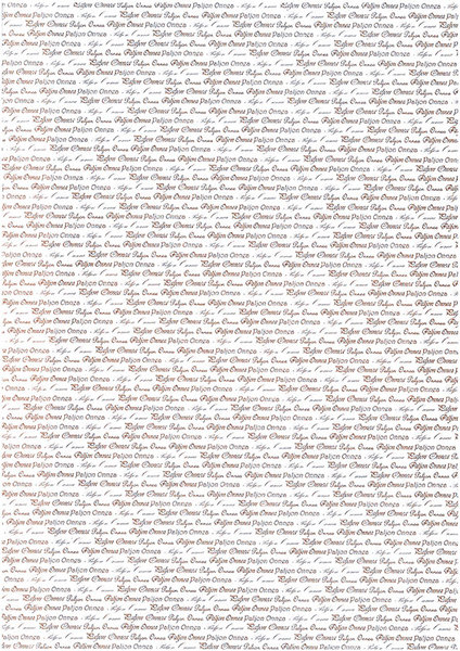 Designkartonki A4 Onnea kulta 5ark