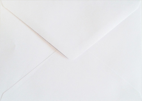 Envelope white 10pcs