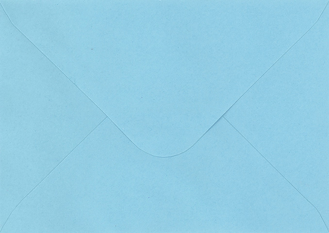 Envelope C6 water blue 10pcs