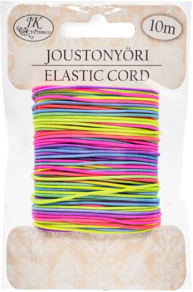 Joustonyöri 1mm x 10m Sateenkaari