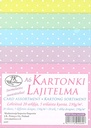 Card assortment A6 Dot pastel 20pcs