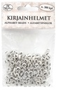 Alphabet beads glow-in-the-dark 300pcs