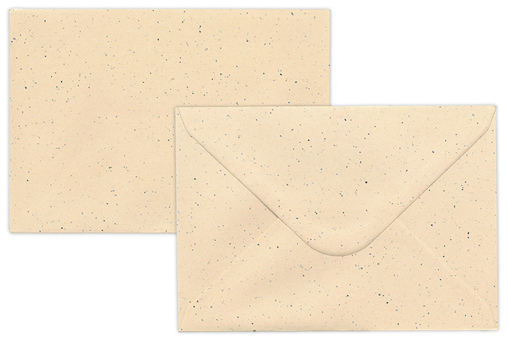 Envelope C6 Hiekka beige 10pcs