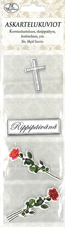 Die cuts narrow Rippijuhla