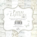 Paper assortment 6x6 Romance Glitter