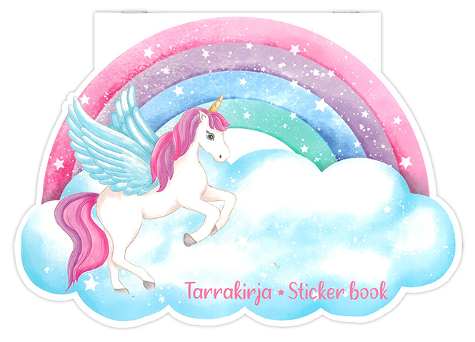 Sticker book Unicorn