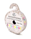 Satin ribbon 1cm x 5m Iloista pääsiäistä