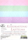 Kohokartonkilajitelma A6 Pastelli 20ark