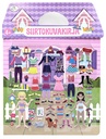 Reusable sticker book Dress-up