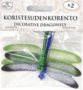 Decorative dragonfly 2pcs