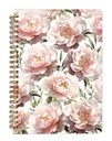 Notebook A5 Peony light pink 160 pages (80 sheets)
