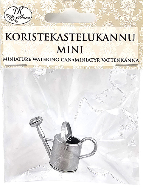 Miniature watering can