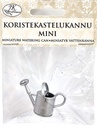 Koristekastelukannu mini