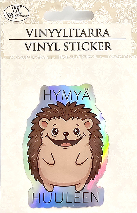 Vinyylitarra "Hymyä huuleen"