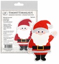 Diamond painting Santa Claus