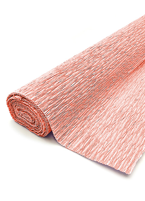 Florist crepe paper 50 x 250cm old rose