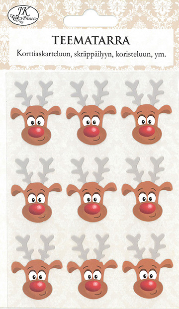 Theme sticker Reindeer