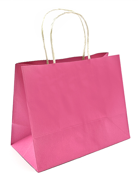 Gift bag S pink