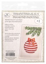Diamond painting Christmas ball stamp