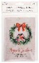 Diamond painting card Kranssi ja linnut 5pcs