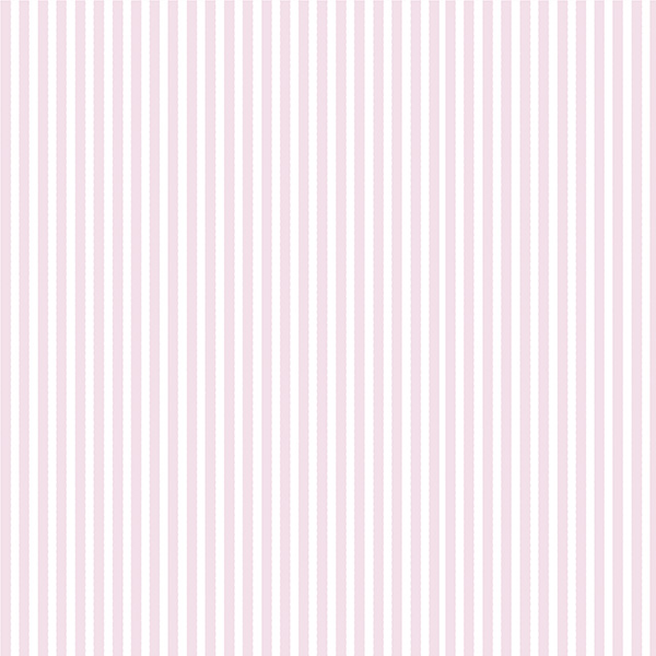 Gift wrapping paper 70cm x 5m Stripe light pink