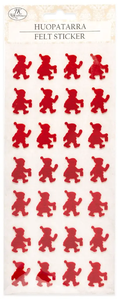 Felt sticker Nostalgia Christmas gnomes
