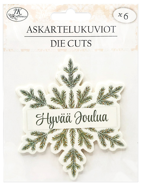 Askartelukuviot Havu ja teksti 6kpl