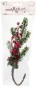 Artificial branch with berry frost red