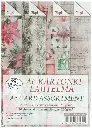 Card assortment A6 Christmas nostalgia 20pcs