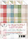 Kartonkilajitelma A6 Ruudut kultafolio 20ark