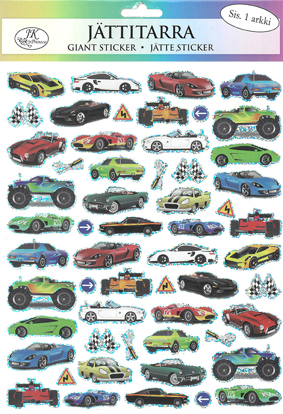 Giant sticker Vehicles