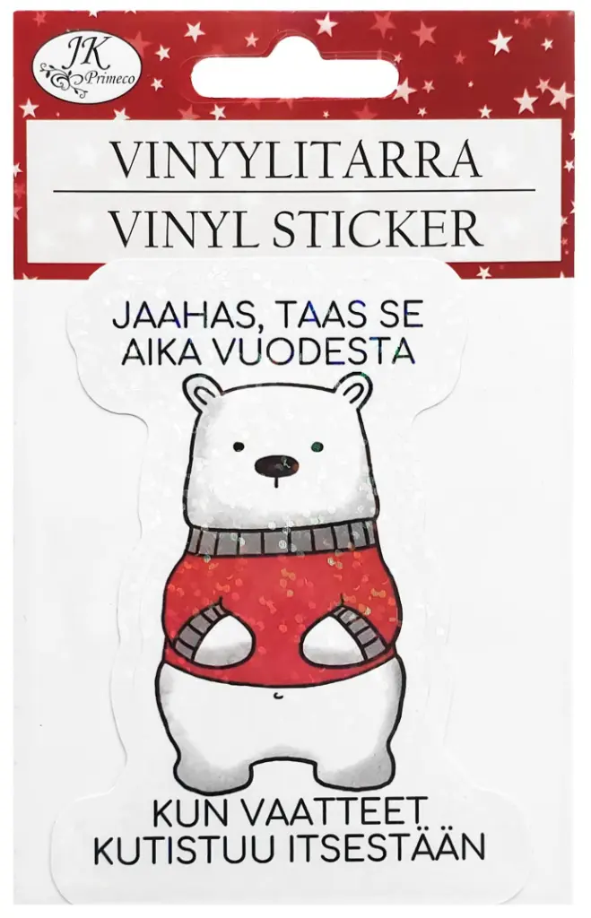 Vinyylitarra Jääkarhu
