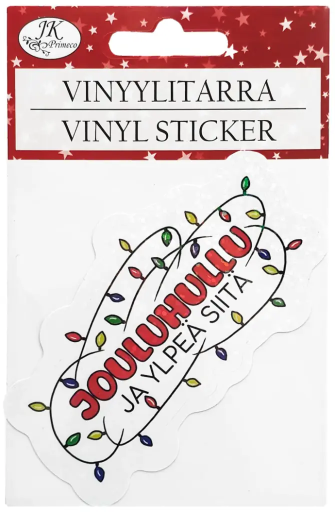 Vinyylitarra Jouluhullu