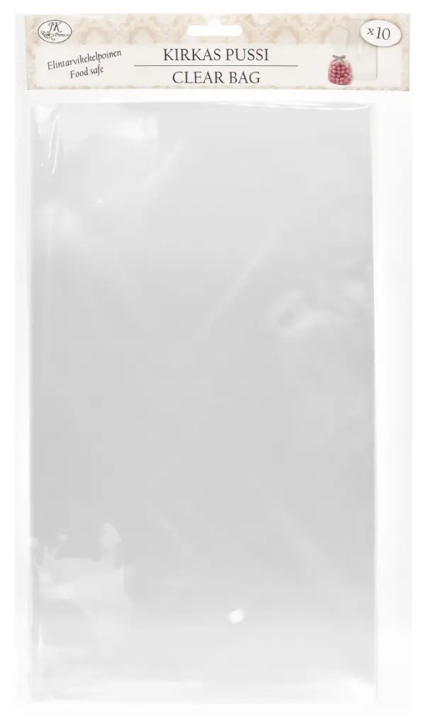 Kirkas pussi 32 x 18cm 10kpl