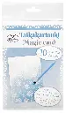 Taikakartonki A6 Lumihiutale 10ark