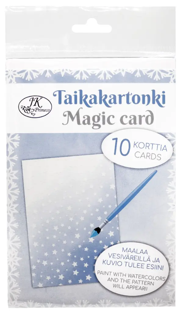 Magic card A6 Star 10ark