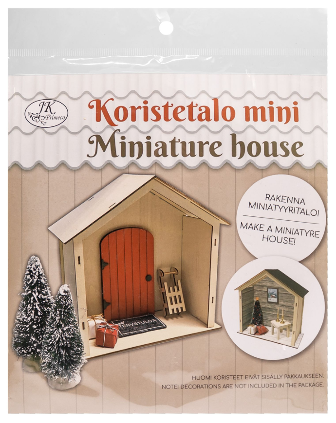 DIY-Koristetalo mini