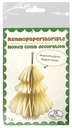 Kennopaperikoriste Kuusi valkoinen