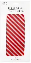 Tissue paper Stripe red 5 sheets