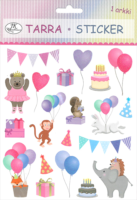 Sticker Party animals