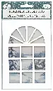 Decorative card set A6 Winter scenery 5pcs