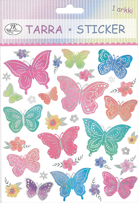 Sticker Big butterflies