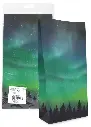 Paper bag Northern lights 5pcs