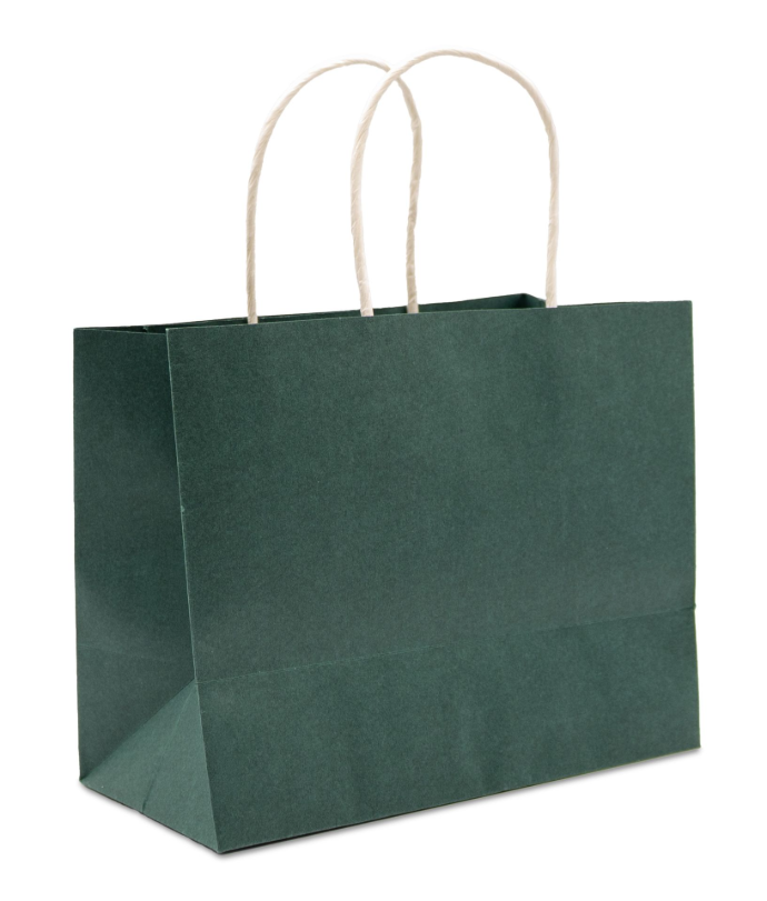 Gift bag S dark green