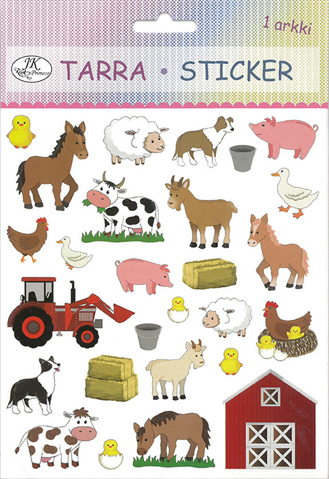 Sticker Farm animals