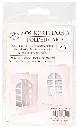 Folded card Window openable white 5pcs