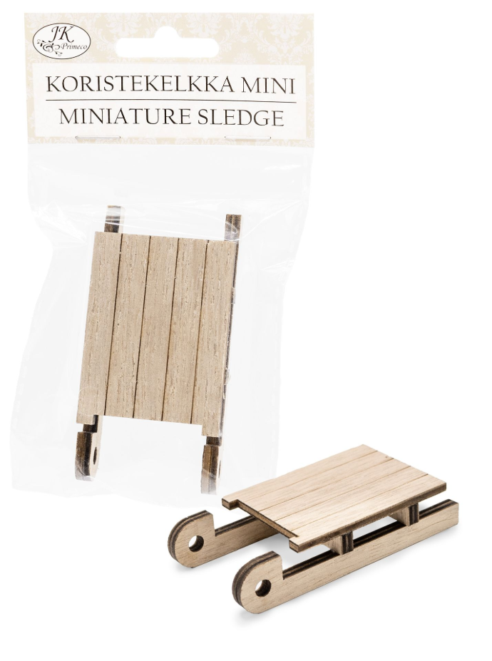 Koristekelkka mini natur